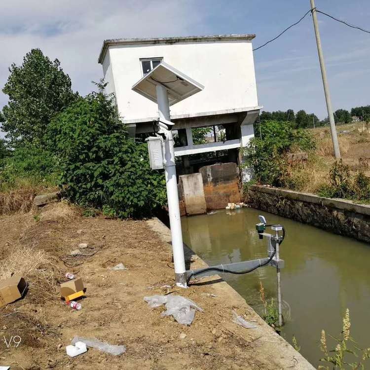 金寨太阳能供电电磁流量计 可自检 导电液体泥浆 运行稳定 计量精准